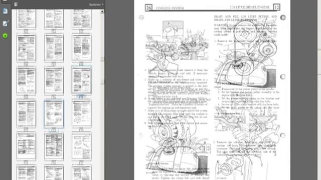 Land Rover Defender 90 110 - Service Manual - Repair Manual смотреть онлайн