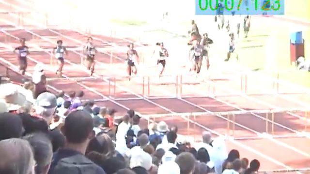 SC East Region 100m H Trial смотреть онлайн