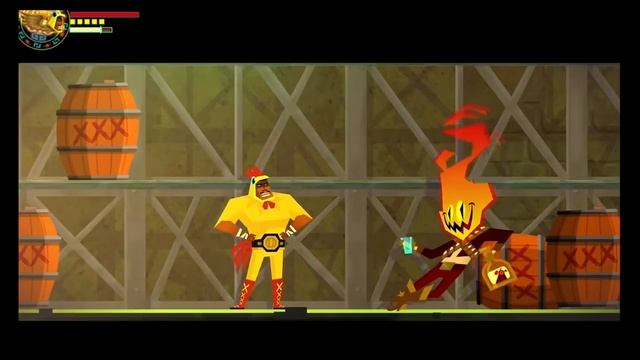 Guacamelee! Super Turbo Championship Edition That Was Intense/Combo Nerd trophy/achievement guide смотреть онлайн