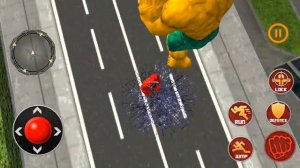 Monster Super Hero Legends Battle | Incredible Hulk vs Hulk Robot | Robot Rescue - Android GamePlay