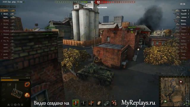 WOT: Хайвей - КВ-1С смотреть онлайн