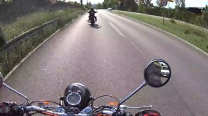 ИЖ ПЛАНЕТА СПОРТ / на Автобане /