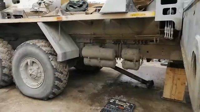 Урал Некст замена раздатки на автокране челябинец 25тонн смотреть онлайн