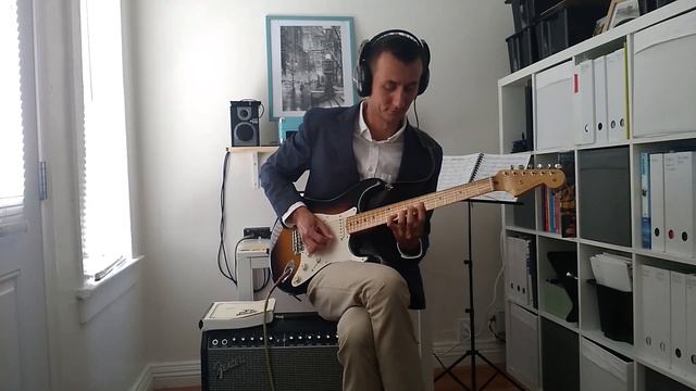 Take Me Out to the Ball Game - Sergei A. Zyrianov I #PlayLoudContest I @Fender смотреть онлайн