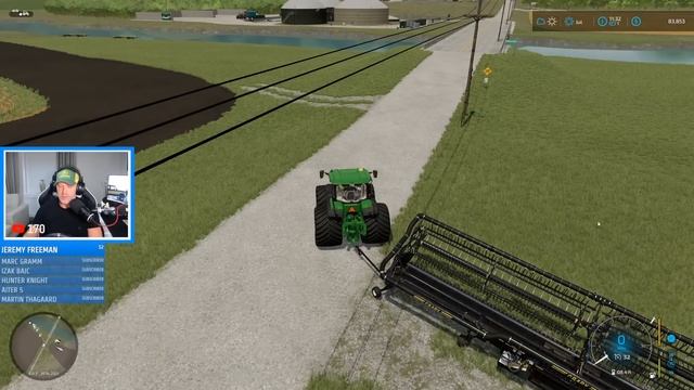 ? Green Valley LIVE - I'm Back! and the Soybeans Are Ready! - Episode 17 смотреть онлайн