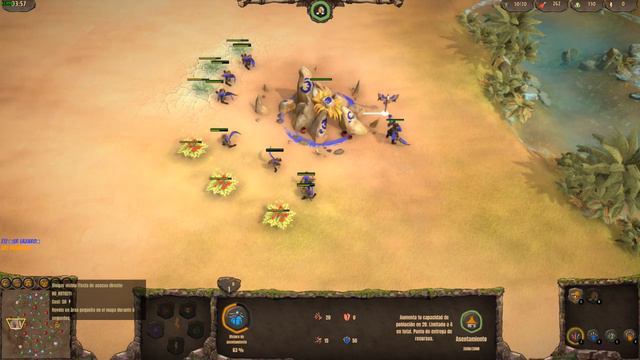 Warparty Gameplay - Caminando Entre Dinosaurios