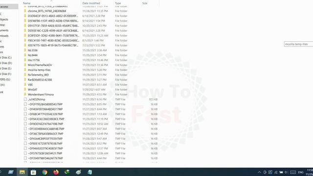 How To Delete Temp Files In Windows 10 [ 2022 ] смотреть онлайн