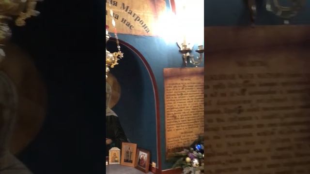 Радонеж,часовня Матроны Московской смотреть онлайн