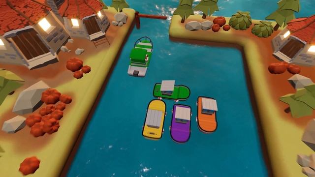 Boat Parking Jam 3D - Puzzle Game