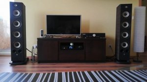 Focal Aria 936 + Musical Fidelity M5si + Cambrige Audio CXN (V2)