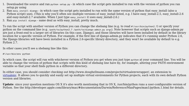 osx: setting default python for files in terminal? (2 Solutions!!) смотреть онлайн