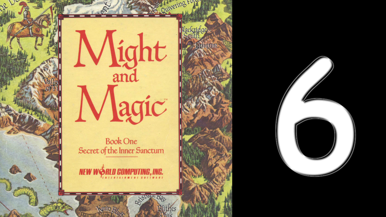🗡🧙 Might and Magic Book One: The Secret of the Inner Sanctum. № 6