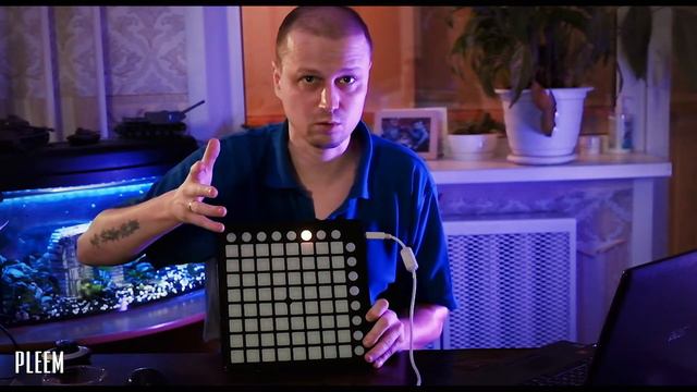 Первое знакомство с Novation Launchpad по версии Pleem #Launchpad #Ableton liveна русском смотреть онлайн
