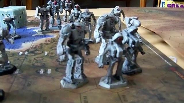 Tombstones for Battletech and Alpha Strike смотреть онлайн