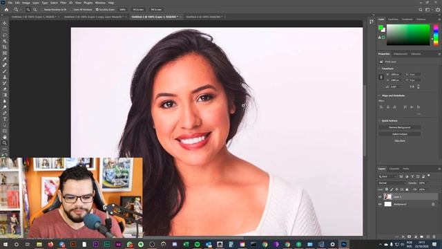 NOVIDADES do PHOTOSHOP 2021 - DICAS + TUTORIAL (O Melhor!!!) смотреть онлайн