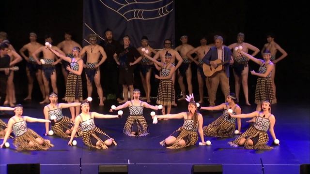 Otago Boys' High & Otago School Girls' High School Wairua Pūhou. Otago Polyfest 2019 смотреть онлайн