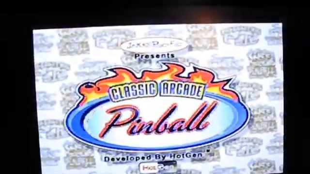 Classic Arcade Pinball by HotGen TV Plug&Play console смотреть онлайн
