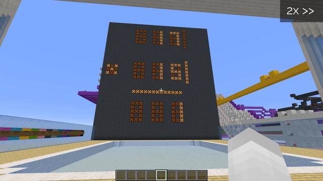 Minecraft 8-bit Calculator v2 смотреть онлайн