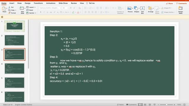 Lecture 2: Bisection method example смотреть онлайн