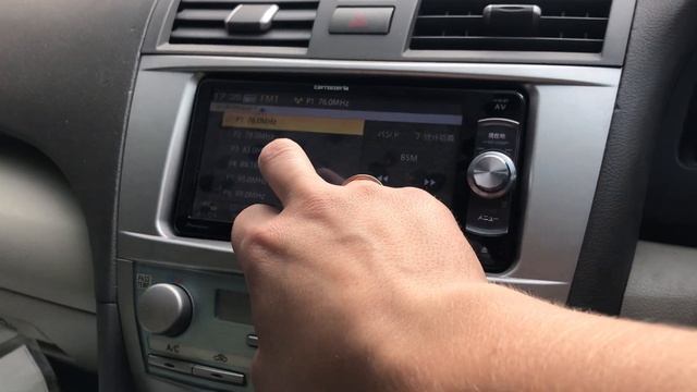 Обзор Toyota Camry acv40 из Японии. смотреть онлайн