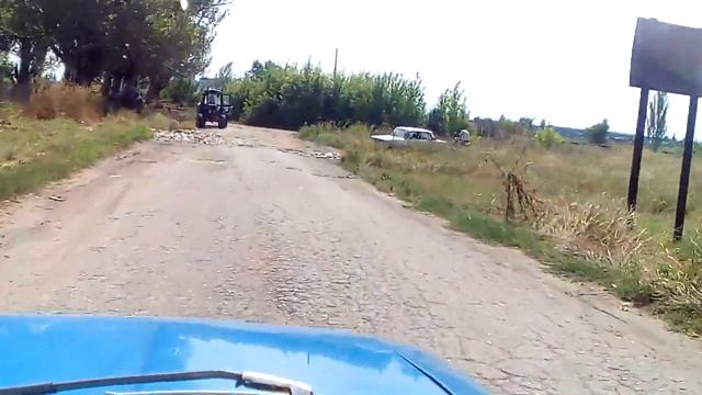 Новые технологии укладки асфальта. Соледар, Ялынка. смотреть онлайн