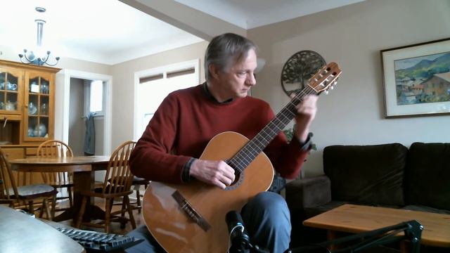 A Day in November by Leo Brouwer (Rick Pauw on guitar) смотреть онлайн