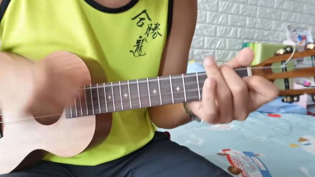 愛是不保留. #Ukulele. #LowG. #ENYA X1