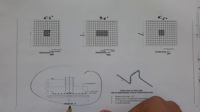 How to Study Footing Drawing for House Construction? смотреть онлайн