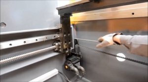 Листогибочный пресс с ЧПУ METAL MASTER HPJ