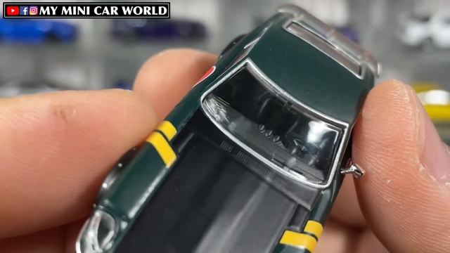 『MY MINI CAR WORLD』UNBOXING INNO64 1/64 DATSUN 240Z - ZERO FIGHTER AIRCRAFT LIVERY смотреть онлайн