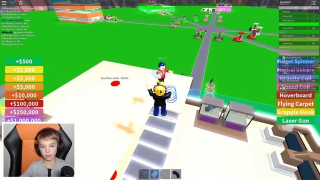 2 PLAYER SUPER VILLAIN TYCOON in ROBLOX смотреть онлайн