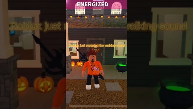 Roblox replaced the walking sound! смотреть онлайн