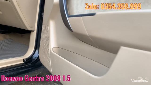 Daewoo Gentra 2008 giá 98tr giá tại bãi xem và Test xe Zalo: 0354358999 - 0888498299 смотреть онлайн