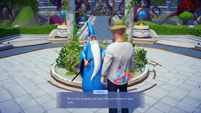 Disney Dreamlight Valley Gameplay Walkthrough Part 1 смотреть онлайн