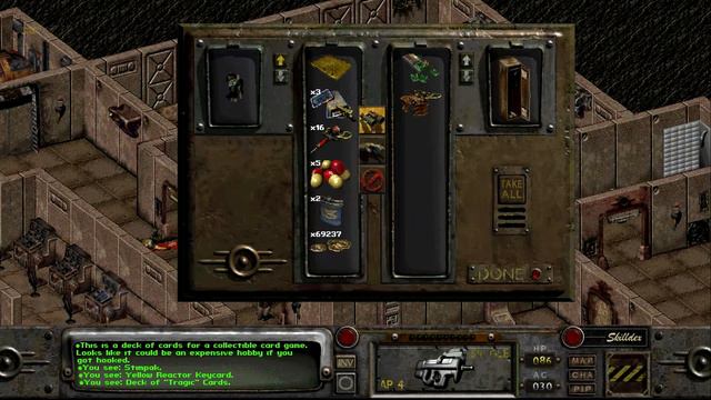 Fallout 2 Tragic cards смотреть онлайн