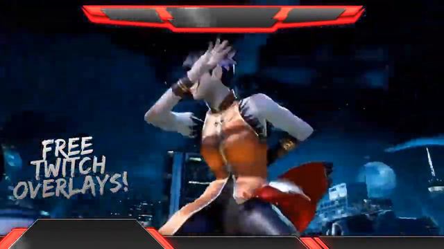 FREE Twitch Overlay Template Animated - Red Neon And Light Sweep [Barrido de Luz] смотреть онлайн