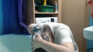 Эксперимент. Помыла голову ХЛЕБОМ!