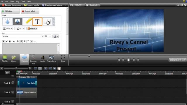 Видоурок по Camstasia Studio (Part 1) Заставка смотреть онлайн