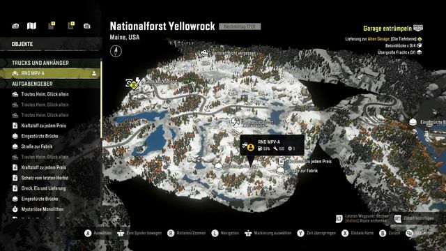 SnowRunner 🌟 Alle Upgrades - Maine 🌟 Deutsch смотреть онлайн