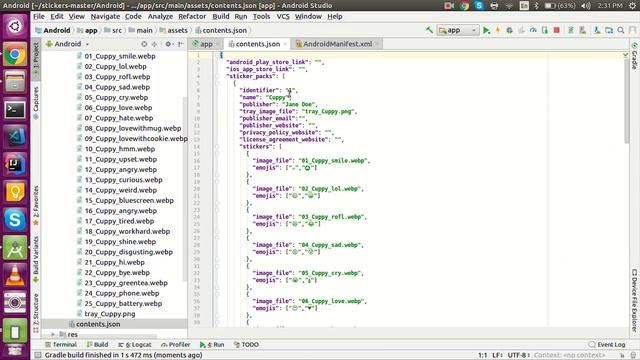 Create WhatsApp Sticker Application - Android Studio смотреть онлайн