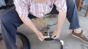 Пайка ПНД 25мм с ППР 20мм