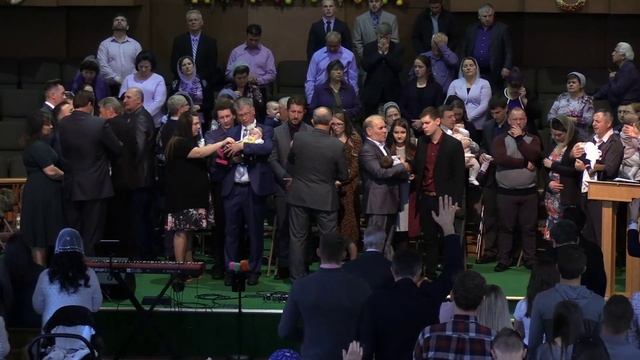 10/20/2019 - Воскресное Богослужение - Молитва за Новорожденных смотреть онлайн