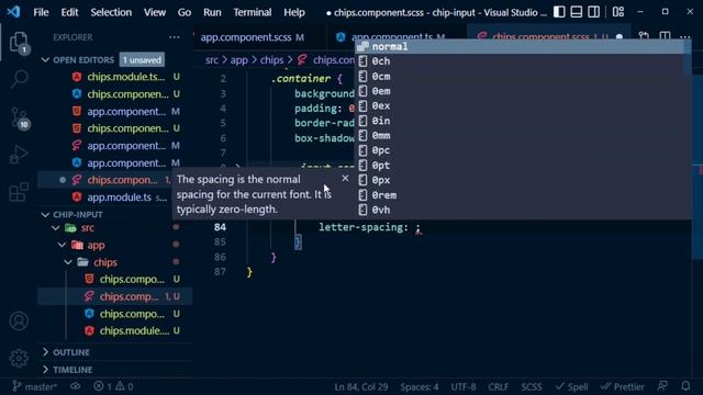 Create Reusable Chip Input Component in Angular смотреть онлайн