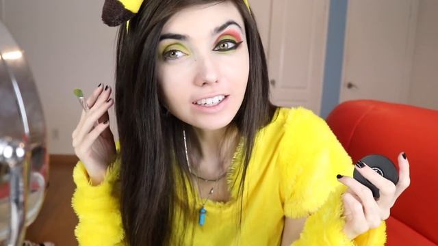Get Ready With Me Pikachu Makeup смотреть онлайн