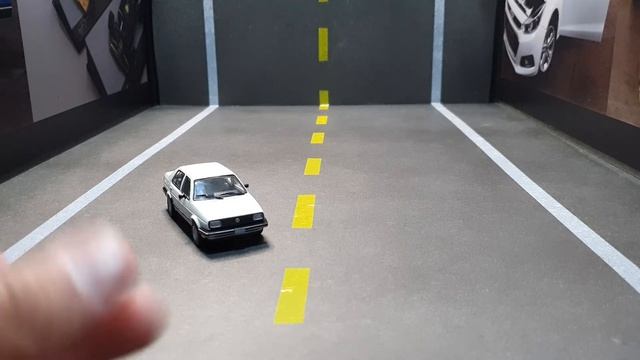 Miniatura Do Jetta GX De 1987 Esse Nunca Veio Para O Brasil