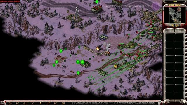 Mental Omega 3.3 // Soviet Covert Op: Noise Severe смотреть онлайн