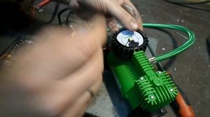 Ремонт автомобильного компрессора с автостопом  {5 минут работы}