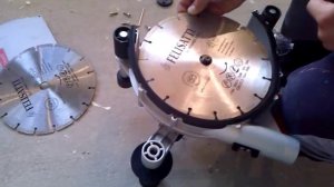 замена дисков в штроборезе\ регулировка ширины \Felisatti SD-230/2200