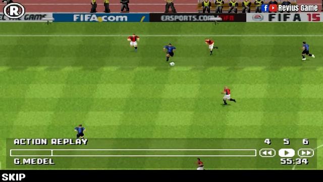 FIFA 2015 Java J2ME Loader Android смотреть онлайн