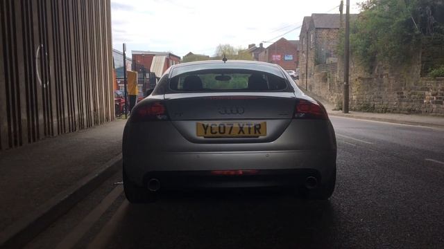 Audi TT 3.2 V6 Dsg Exhaust Sound смотреть онлайн